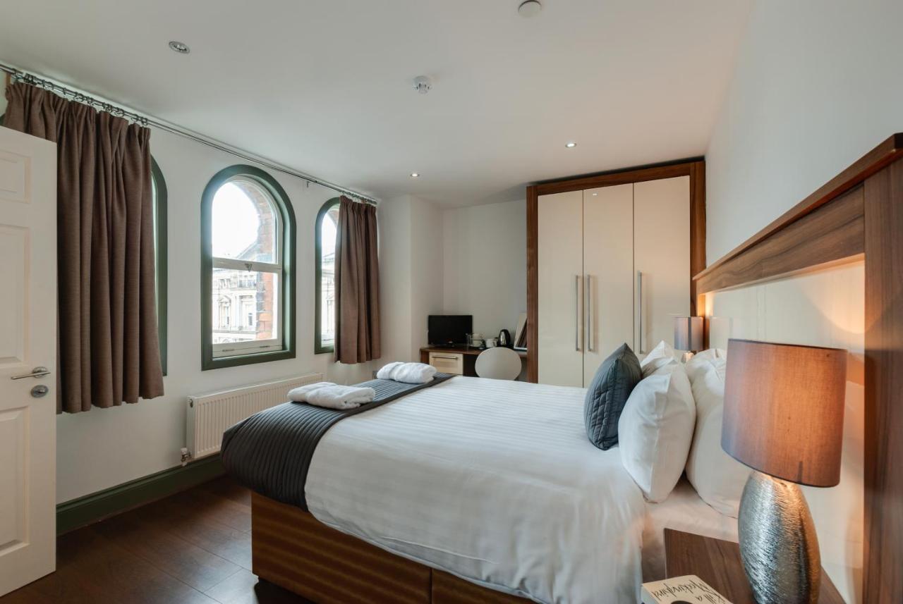 Base Serviced Apartments - Sir Thomas Street Liverpool Exterior photo