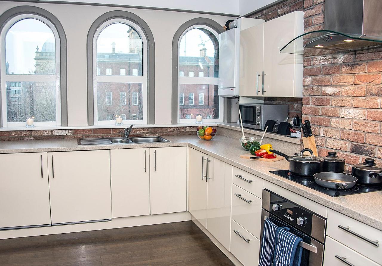 Base Serviced Apartments - Sir Thomas Street Liverpool Exterior photo