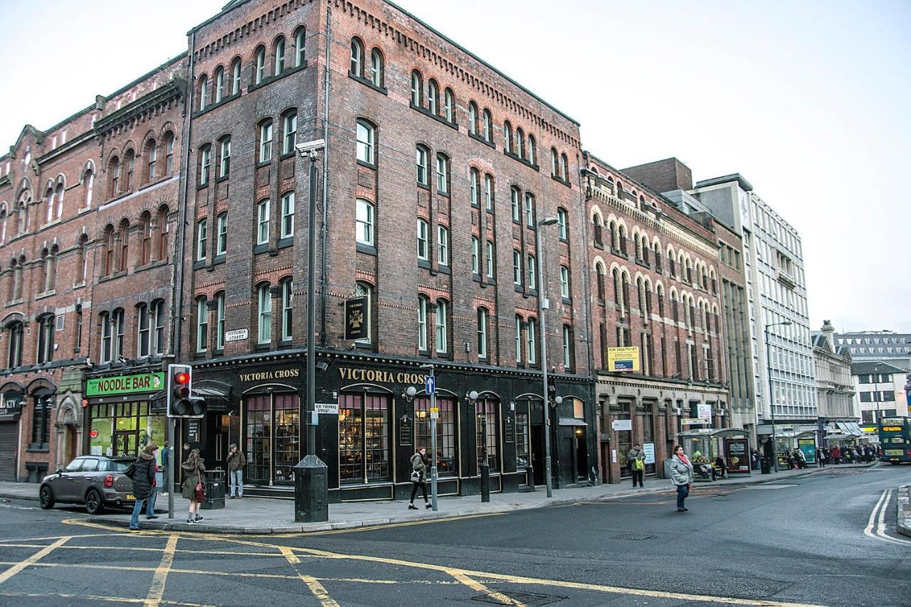 Base Serviced Apartments - Sir Thomas Street Liverpool Exterior photo